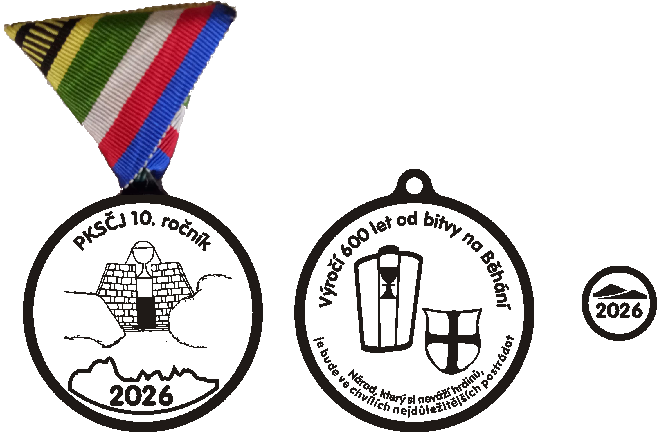 Pamětní medaile 2026